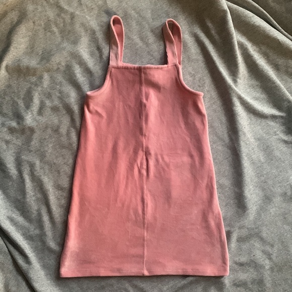Jessica Simpson Pink Corduroy Dress - 6x - Picture 3 of 3